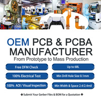 Fabricación de Placas de Circuito Flexible FPC, Fabricante de PCB, PCB Flexible para Control de PS5