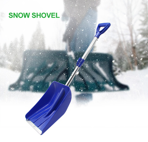 Scoop <span class=keywords><strong>Pelle</strong></span> Creuser <span class=keywords><strong>D</strong></span>éneigement <span class=keywords><strong>Pelle</strong></span> à Neige Robuste Parfait pour Voiture Allée Camping et Urgence Extérieure - Product Image 4