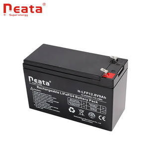 Neata 프리미엄 품질 고속 충전 골프 카트 딥 사이클 파워 LiFePO4 <span class=keywords><strong>12V</strong></span> <span class=keywords><strong>9Ah</strong></span> 리튬 이온 배터리 - Product Image 2