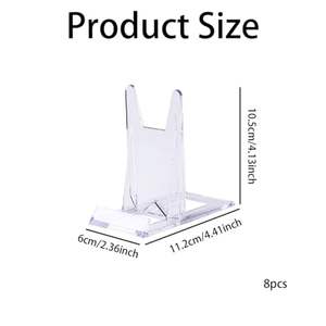 Présentoir acrylique direct d'usine Structure en deux parties <span class=keywords><strong>pour</strong></span> <span class=keywords><strong>porte</strong></span>-cartes PSA dalle TCG Collection <span class=keywords><strong>vitrine</strong></span> - Product Image 3