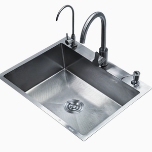 Compact Kitchen <b>Sink</b> Stainless Steel <b>Small</b> Size for RV Apartment and Dormitory - Product Image 3