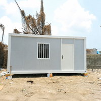 modernes préfabriquées Panneau sandwich Eps préfabriqué de coucher Maison conteneur pour camp d'hébergement des travailleurs
