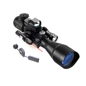 Nhà Máy bán hàng 4-in-1 Combo phạm vi 4-12x50eg chiến thuật Sight với Red Laser + Đèn Pin + Red Green Dot Sight phạm vi - Product Image 1