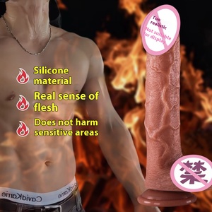 <span class=keywords><strong>Wos</strong></span> Henry Électrique Télescopique Balançoire Vibration Bâton Chauffant Usine Lot de Gode Artificiel Gode Sex Toy pour Hommes - Product Image 3