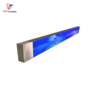 TOPvision, tira de barra personalizada de 1.875mm, cartel Digital LED para publicidad minorista y estanterías de tiendas, incluye SDK y animación - Product Image 1