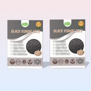 <span class=keywords><strong>Riz</strong></span> de Konjac Noir Séché Riche en Protéines, Sans OGM, Repas Instantané, Fournisseur Alimentaire, Approvisionnement en Gros - Product Image 1