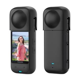 Funda Protectora de Silicona Flexible para Lente de Cámara Insta360 X4, Accesorios de Protección de Silicona para Cámara Deportiva - Product Image 3
