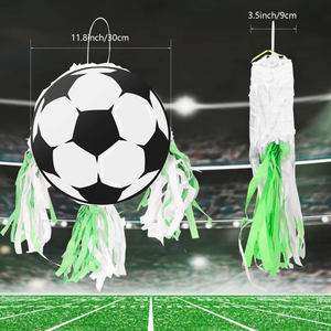 Pinata <span class=keywords><strong>de</strong></span> football pour garçons avec autocollants numérotés Pinata <span class=keywords><strong>de</strong></span> ballon <span class=keywords><strong>de</strong></span> football pour la décoration <span class=keywords><strong>de</strong></span> fête à thème sportif - Product Image 3
