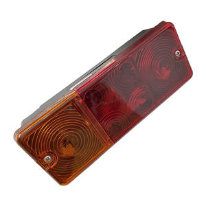 Luz Trasera LED de 20 Leds con Lente Roja de 12v, Universal, para Equipo de Construcción, Repuesto - Product Image 1