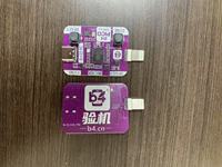 Nueva Placa de Desarrollo de Microcontrolador B4 PICO Ultra/RP2350 DFU para iPhone A12-A13, Herramienta de Modo Ingeniería/Purple, Plug and Play