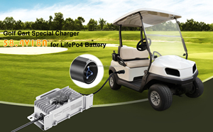 Cargador de Litio de Alta Calidad y Carga Rápida de 36v 24v 60v 72v 84V para Carritos de Golf QA1250D 60v - Product Image 6