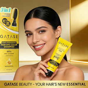 <span class=keywords><strong>Coloration</strong></span> capillaire Gatase |   Formule 3 en 1 : <span class=keywords><strong>Coloration</strong></span> capillaire, Nourrir et Nettoyer en profondeur |   Kit de <span class=keywords><strong>coloration</strong></span> semi-permanente de qualité salon pour usage domestique - Product Image 6