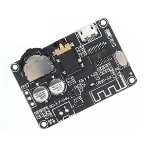 XY-WRBT บลูทูธ 5.0 ถอดรหัสสเตอริโอบลูทูธโมดูลเสียงแรงดันไฟฟ้ากว้างปรับระดับเสียงลําโพงเครื่องขยายเสียง XY-WRBT - Product Image 5