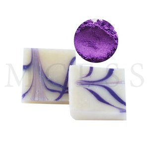Mcess campione libero di resina epossidica colorante sapone per fare candela colore colorante polvere di Mica per lucidalabbra sapone fare melma pigmento - Product Image 6