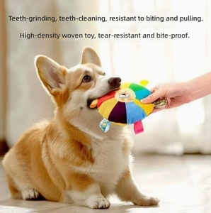 Juguete Interactivo de Peluche para Perros, Relleno de Algodón PP, para Aliviar el Estrés y Entrenamiento - Product Image 2
