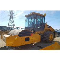 Rouleau de compactage de sol robuste de marque chinoise renommée XS183J, capacité de compactage de 30 %