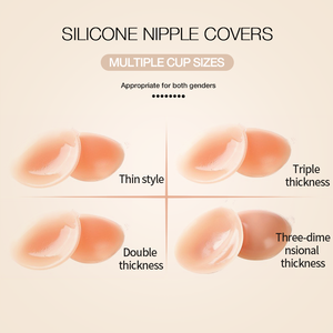 Vente directe usine en gros – Petites poitrines artificielles en silicone, adhésives, étanches, sexy et rondes, pour transgenres et transsexuels - Product Image 3