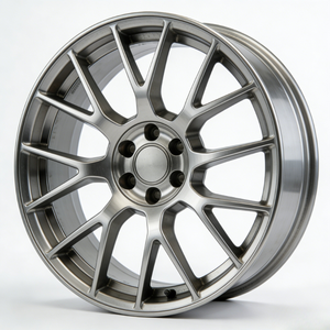 Rines de Aleación de Aluminio Forjado de Repuesto de 19-22 Pulgadas para Tesla BYD NIO (Acabado Negro, 1 Año de Garantía) - Product Image 4