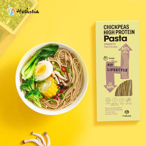 Pasta de <span class=keywords><strong>Garbanzos</strong></span> Saludable, Fácil de Preparar, Baja en GI, Apta <span class=keywords><strong>para</strong></span> Dieta Keto, Sin Huevos, de Cocción Rápida - Product Image 2