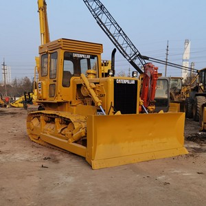 Bulldozer Caterpillar CAT D6D Usado, Motor Original 3306 con Pocas Horas de Uso y Ripper para Desbroce de Terrenos y Proyectos de Construcción - Product Image 6