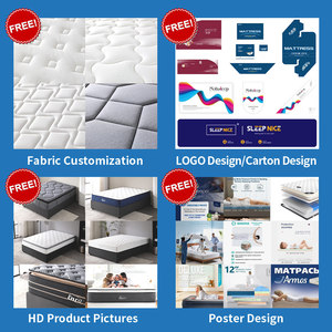 ที่นอนยูโร โฟมไฮบริด สปริง เมมโมรี่ คุณภาพสูง นุ่มสบาย - Product Image 3