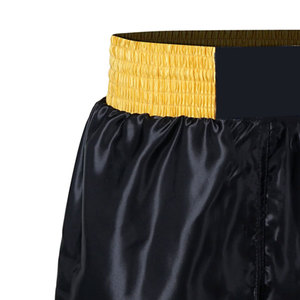 Shorts de boxe haute performance OEM avec matériau respirant – Vente en gros de shorts de combat compétitifs pour l'entraînement - Product Image 3