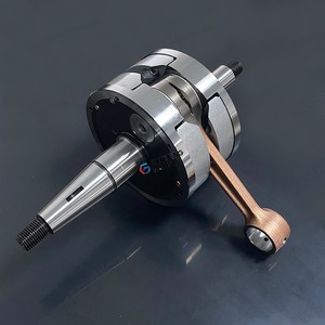 ก้านสูบฟอร์จ Ninja ZX150 RR150 150RR สำหรับเพลาข้อเหวี่ยง KR150 สำหรับ Kawasaki Moto1 - Product Image 3