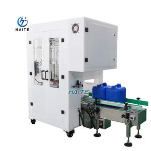 Spritz schutz Ätzende Substanz, die die Produktions linie für 15L 20L 25L HDPE-Eimer füllt Schwefelsalpetersäure-Industrie alkohol - Product Image 4