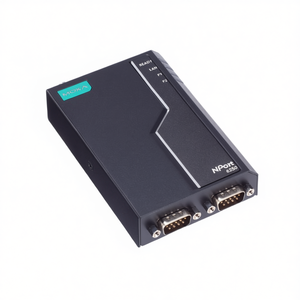 Convertidor de Puerto Serie a Ethernet Moxa NPort 6250, Servidor Terminal de Grado Industrial de Doble Puerto - Product Image 3