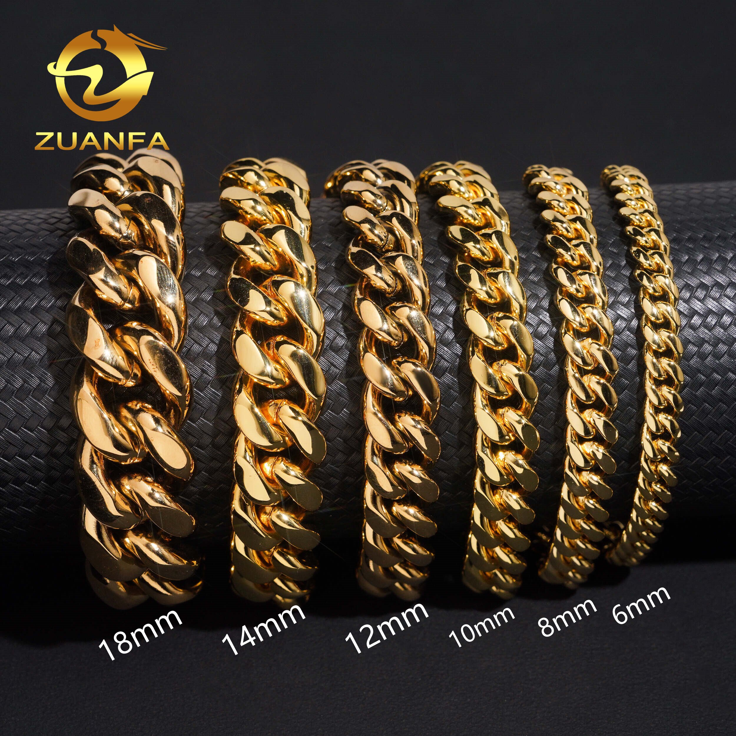 Gold- 8mm