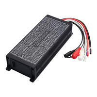 RMS 600W Mono Deniz Tipi Amfi Sınıf D Kompakt Yüksek Güçlü Mikro Araba Ses Sistemi Amfisi Çift Katmanlı PCB Subwoofer Sürücüsü