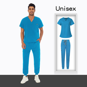 Tenues médicales pour femmes et hommes, ensembles de blouses médicales, haut et pantalon, ensembles de blouses médicales pour médecins - Product Image 5