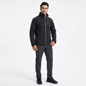 Veste Softshell Personnalisée Pas Chère pour Homme, Veste d'Hiver pour Homme, Nouveau Look Stylé, Veste Softshell de Ski et de Randonnée pour Homme, Printemps - Product Image 1