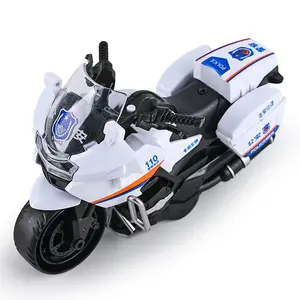 Vente en gros de jouets pour enfants petits jouets de moto résistants à l'inertie