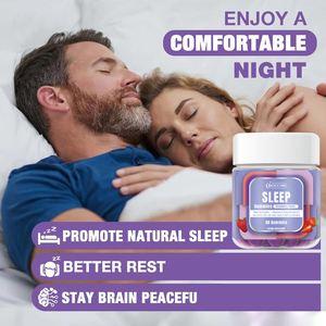 Gummies pour le sommeil OEM/ODM : Soutien doux pour la relaxation et le repos nocturne - Product Image 5
