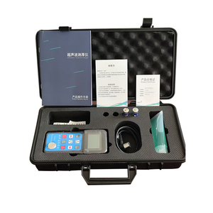 Độ chính xác cao đo độ dày siêu âm | các biện pháp thông qua Sơn/lớp phủ | cho kim loại, nhựa, ống - Product Image 1