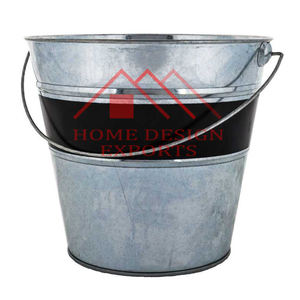 Grande cuve de bière galvanisée réfrigérée pour bar, décoration de fêtes en boîte de nuit, grande bouteille de bière de haute qualité, seau de vente - Product Image 4