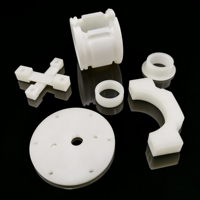 Pièces usinées CNC de précision personnalisées en plastique et en métal, service d'usinage CNC pour pièces en plastique POM, ABS, PEI