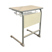 Bureau d'étudiant, mobilier scolaire moderne, table d'école, tables de classe
