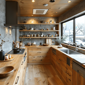 <b>Best</b> Seller Customized <b>Wooden</b> Style <b>Kitchen</b> <b>Cabinets</b> and Special <b>Kitchen</b> Storage Series - Product Image 6