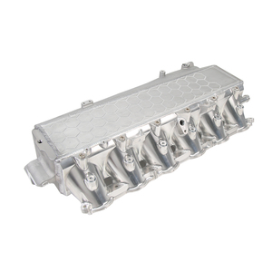 Collecteur d'admission CNC + CAST Performance avec <span class=keywords><strong>intercooler</strong></span> pour Gen 1 B58 pour BMW F22 M240I F30 340I 440I 16-19 - Product Image 2