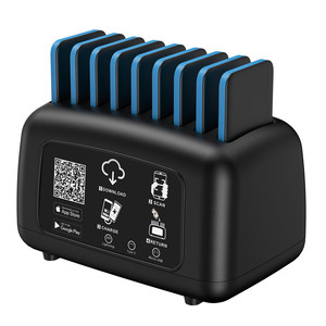 Estación de Alquiler de Powerbanks, Soporte para Menú, Cargador Portátil de Baterí<span class=keywords><strong>a</strong></span> Externa, Estación de Carga Compartida para Cafeterí<span class=keywords><strong>a</strong></span> - Product Image 1