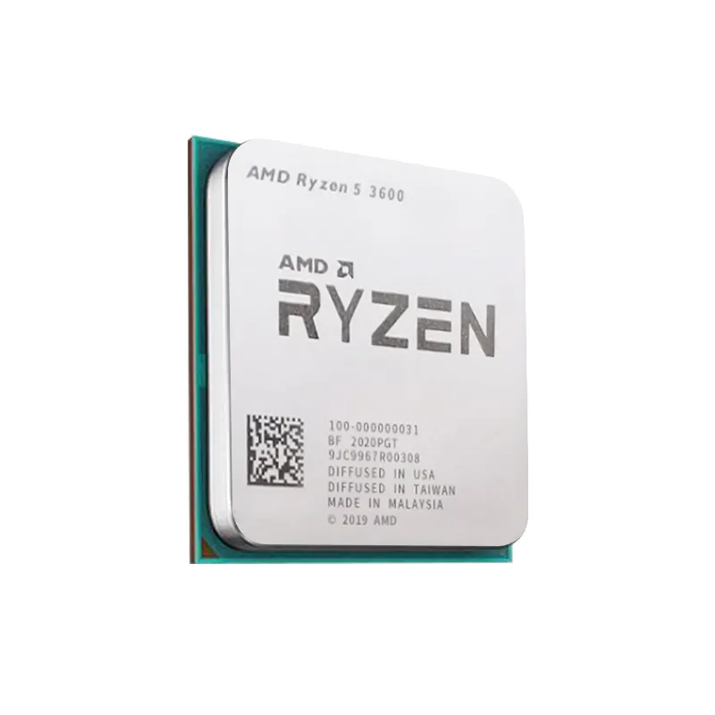 Good price R5 3600 CPU 6cores 32MB 3.6GHz 7NM 65W Socket AM4 Server CPU R5 3600 CPU high performance