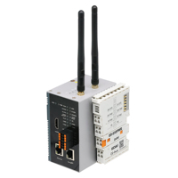 Controlador Lógico Programable (PLC) ED-PLC2010 Basado en Codesys, Compatible con Protocolos MQTT, OPC UA, EtherCAT, Modbus TCP, RS232, RS485, Expansión de E/S Múltiples