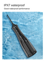 Nicefeel FC5610 Nouveau irrigateur buccal intelligent sans fil, irrigateur oral, nettoyeur de dents, embouts de nettoyage dentaire