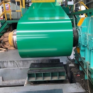 Rollo de Acero Galvanizado Prepintado de Grado Profesional PPGI con Recubrimiento de Color DX51D SGCC S350GD de Alta Calidad para Corte y Soldadura - Product Image 4