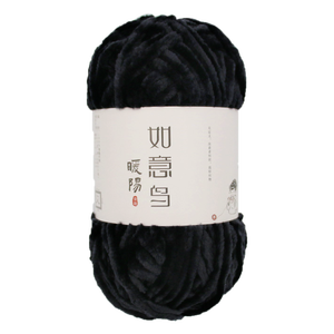 Domi Thương Hiệu Bán Nóng Ấm Áp Mềm 100G/6Mm <span class=keywords><strong>Crochet</strong></span> Cho Khăn Cũi Chăn Chunky Chenille Sợi - Product Image 6