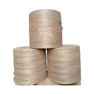 Fil de jute naturel teint doux, ficelle artisanale pour la confection de suspensions de plantes, applications textiles, projets faits main, durable - Product Image 1
