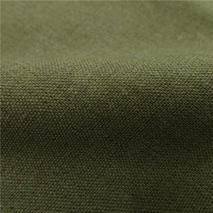 El material de buena calidad con 30% Lino y 70% de poliéster de Skygen de los hombres de la moda tela de la camisa - Product Image 3