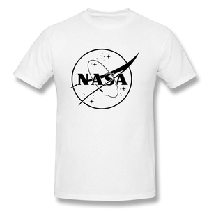 Wholesale Custom <strong>Tshirt</strong> Printing <strong>Nasa</strong> Logo T Shirt Designer Bulk Men <strong>Tshirts</strong> 100% Cotton <strong>Tshirt</strong> Tee - Product Image 2